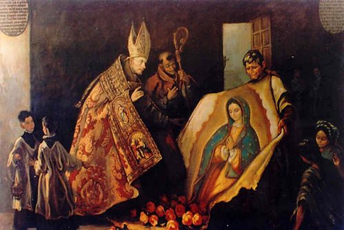 The Godmother of Guadalupe & San Juan Diego